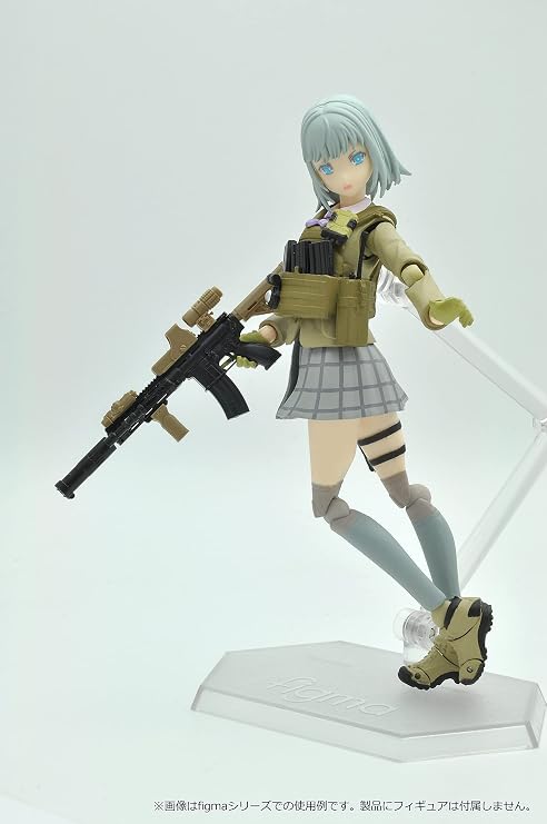 TOMYTEC Little Armory LA075 416D Type Custom Plastic Model 317029