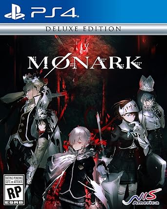 Monark Deluxe Edition - PlayStation 4