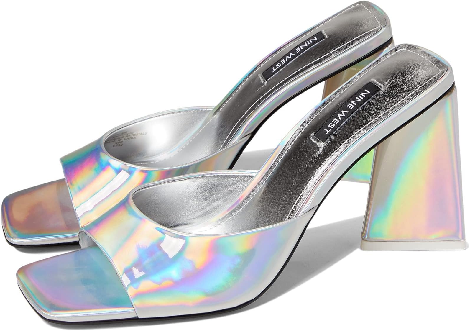 NINE WEST Yougo 3 Iridescent 5.5 M
