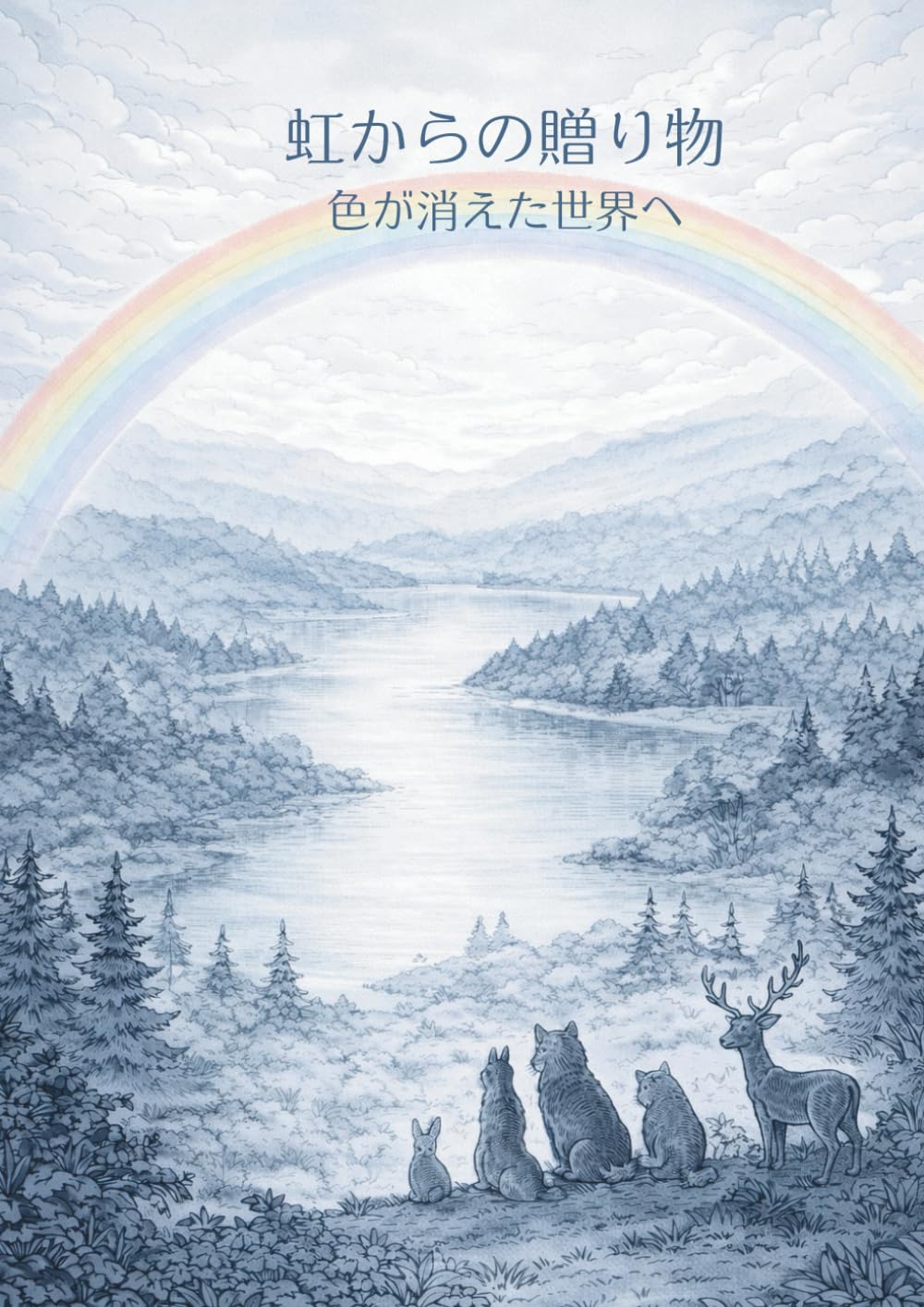 虹からの贈り物: 色が消えた世界へ