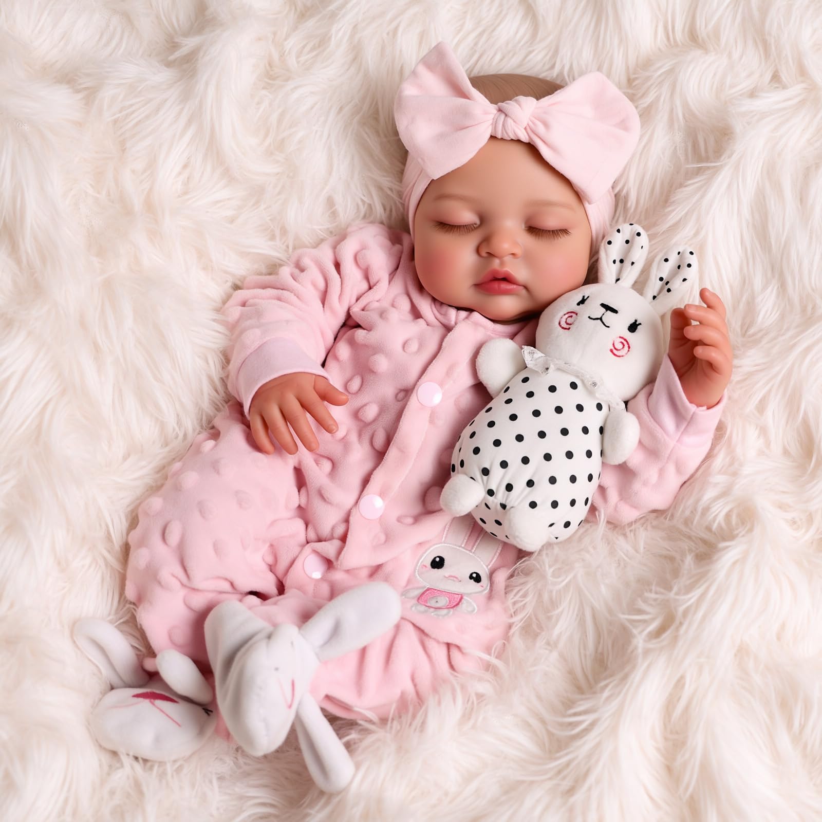 Amazon | BABESIDE Lielike Reborn Baby人形 - 17インチ かわいい