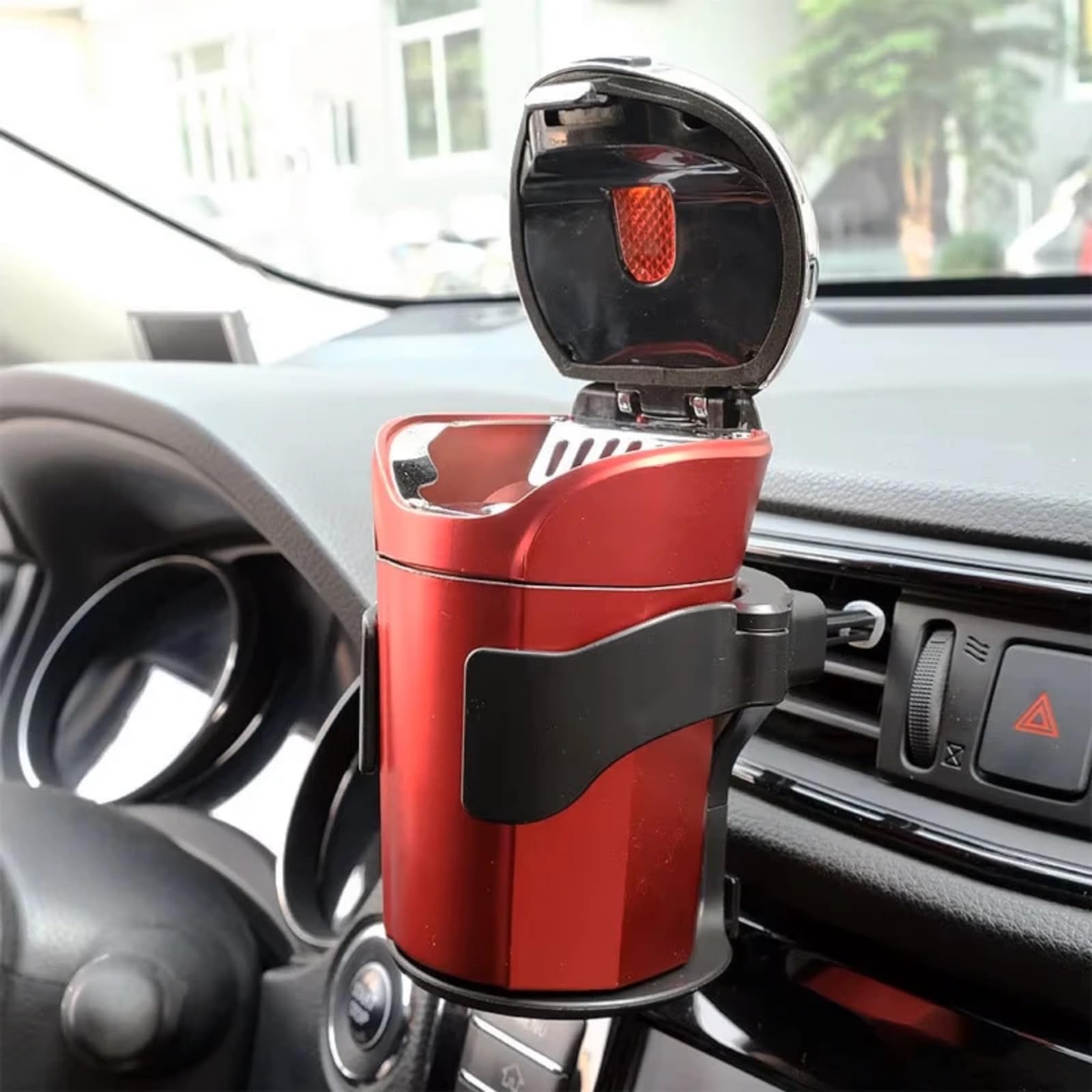 Support Boissons Voiture Compatible Avec Zoe Pour Sandero Pour Laguna Pour Thalia Pour Vel Pour Satis Porte-gobelet De Sortie D'air De Voiture bouteille D'eau Cendrier 1 Pièce
