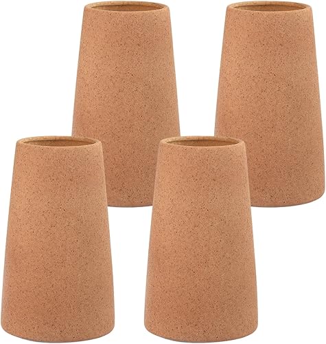 Jarrón simple para flores, plantas, jarrones mate para estante de mesa moderno, decoración del hogar, decoración bohemia de boda, jarrón de cerámica