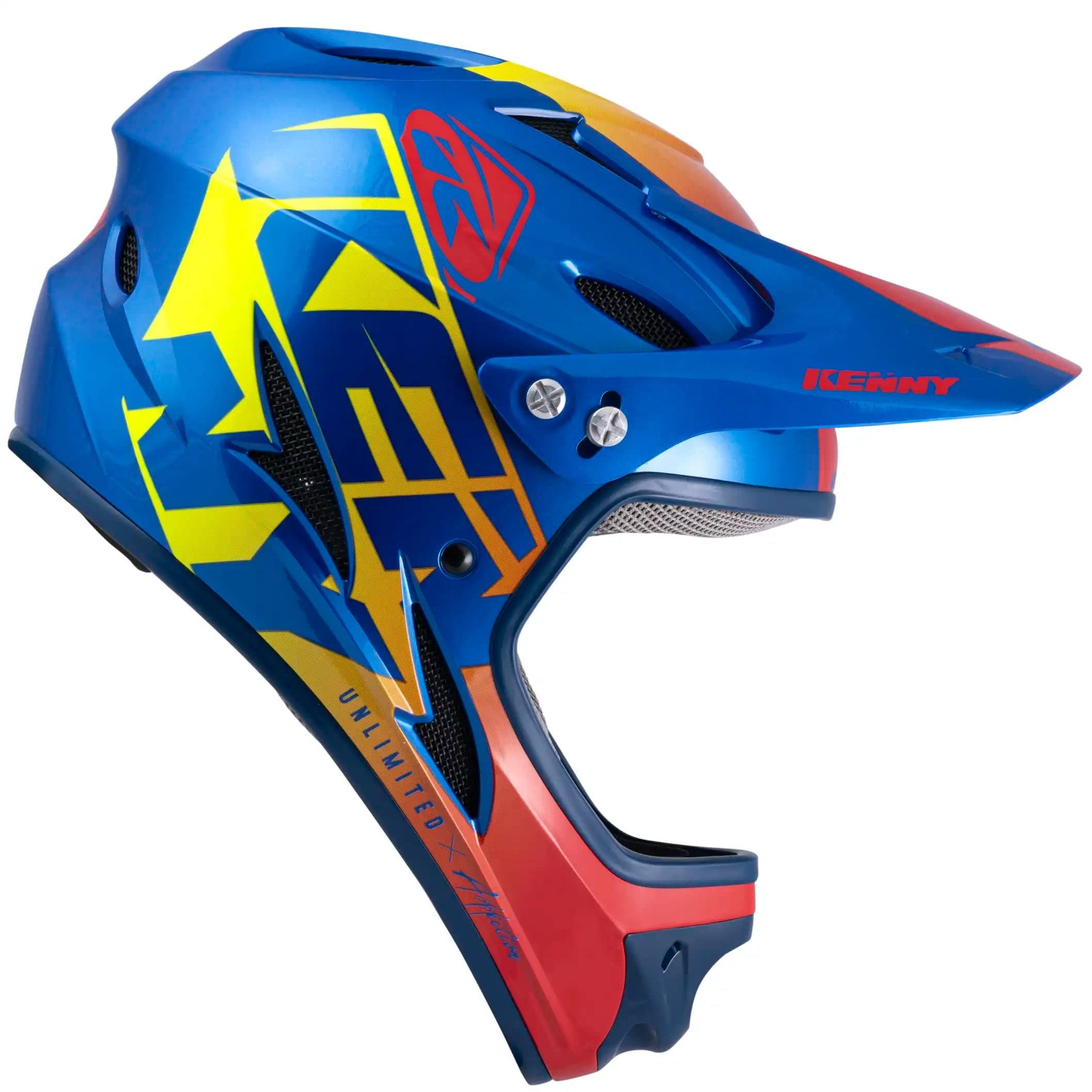 Kenny Bmx helmet racing Down Hill Graphic 2022