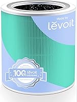 Vista 10 de LEVOIT Core 400S-P - Filtro de repuesto para purificador de aire Core 400S-RF, compatible con el modo de suspensión HEPA, carbón activado de alta