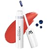 Wonderskin Wonder Blading Lip Stain Natural Lip Stain Long-Lasting Waterproof Lip Tint (Glamorous Stain & Go)