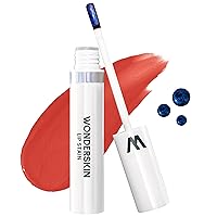 Vista 35 de Wonderskin Wonder Blading Mancha de Labios Todo el Día Mascarilla Despegable y Kit Revelador - Tinte de Labios Nude Duradero e Impermeable, Kit
