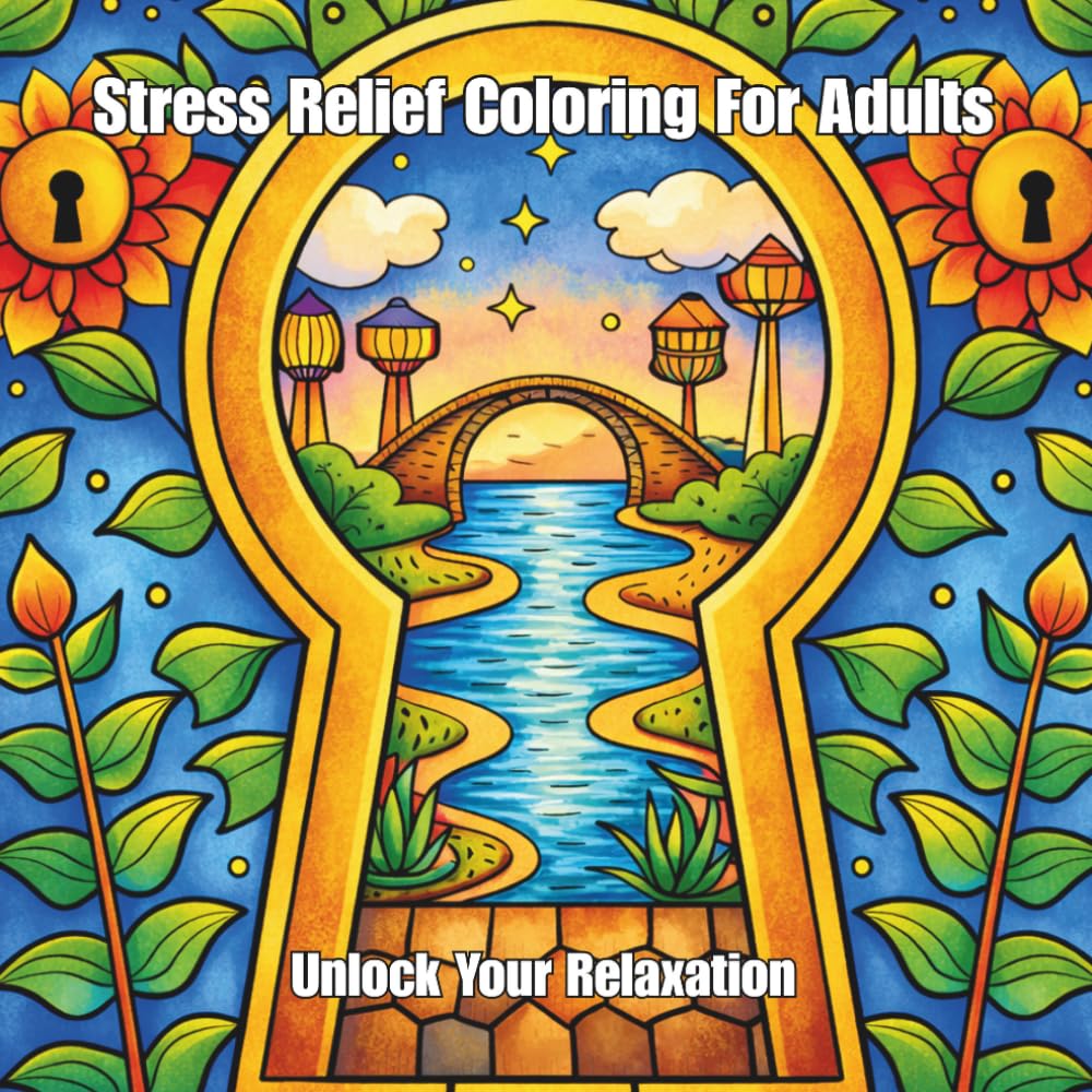 Stress Relief Coloring For Adults: Unlock Your Relaxation