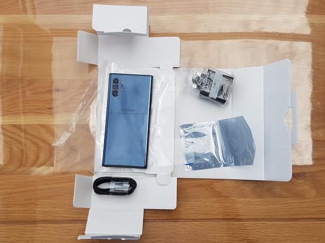 【美品】Samsung Galaxy Note 10+ 箱付属品あり＋おまけ付き Samsung Galaxy Note 10 Plus 5G 12GB / 256GB Zwart Single SIM N976