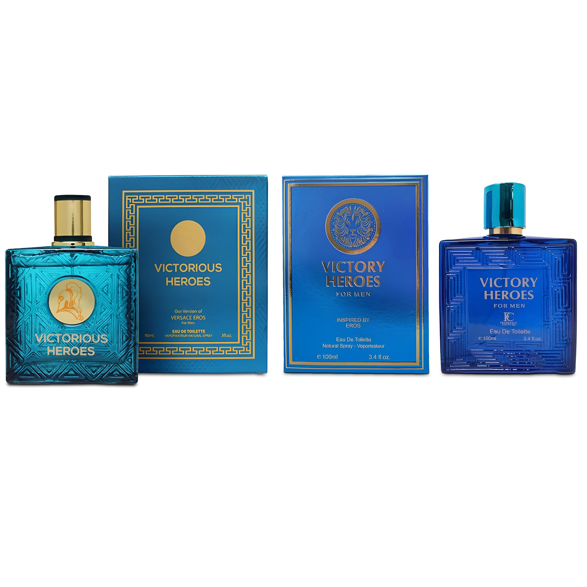Amazon.com : AFLUXE Men's Cologne Victorious Heroes&Victory Heroes