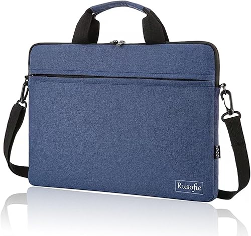 Maletín para laptop de 15.6 pulgadas, impermeable, para el hombro, bolsa de mensajero