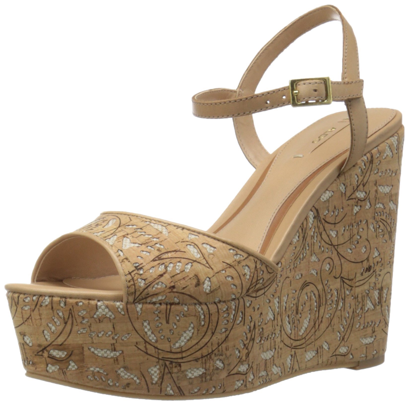 ALDO Women's UNIDDA Wedge Sandal
