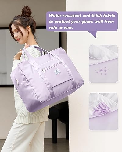 Miniatura 4 de Bolsa de viaje para artículos personales de Spirit Airlines de 18 x 14 x 8 pulgadas, bolsa de viaje debajo del asiento, equipaje de mano plegable