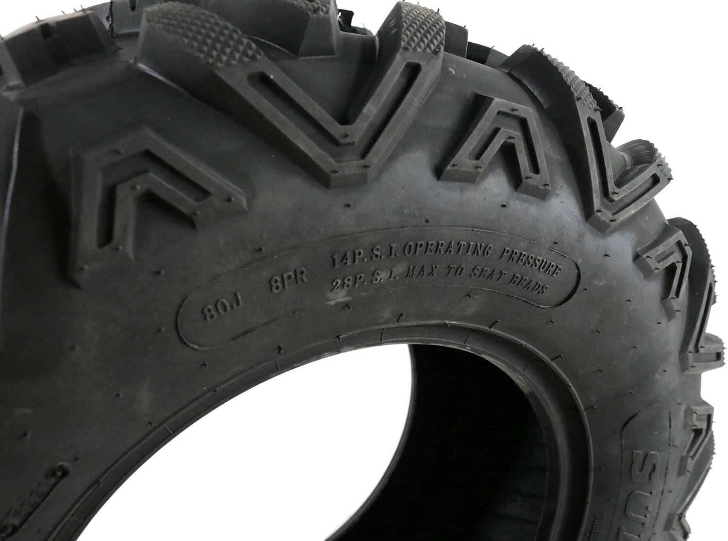The ROP Shop Set of 2 - Rear Tires 29x11-14, 29x11R14 Replacement for Maxxis Bighorn 2.0 TM00880100 MU09