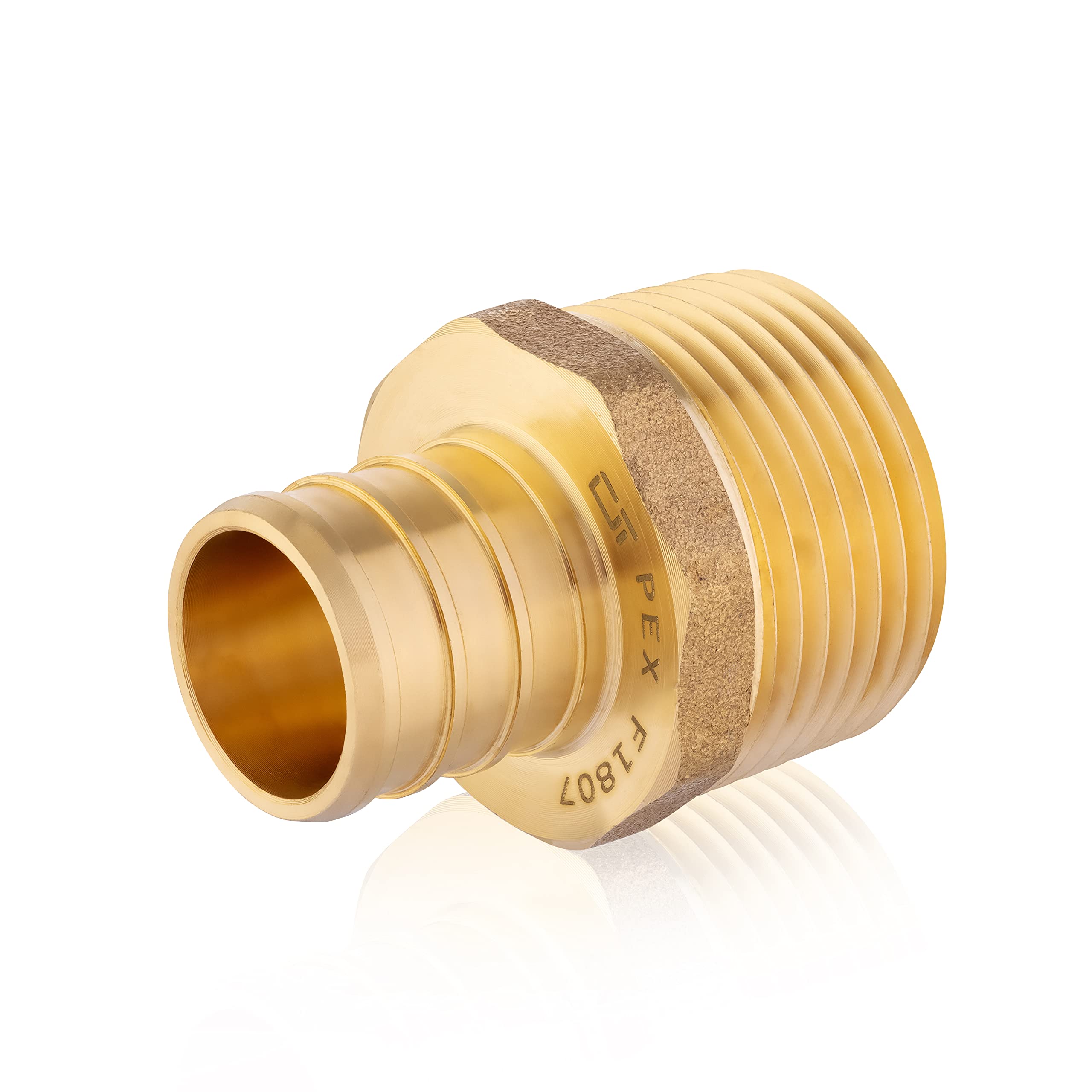 Raccordi PEX 3/4 Raccordi A Crimpare In Ottone Senza Piombo Per Tubi PEX 3/4" - Confezione Da 25 Pezzi Raccordi Per Impianti - Foto 11