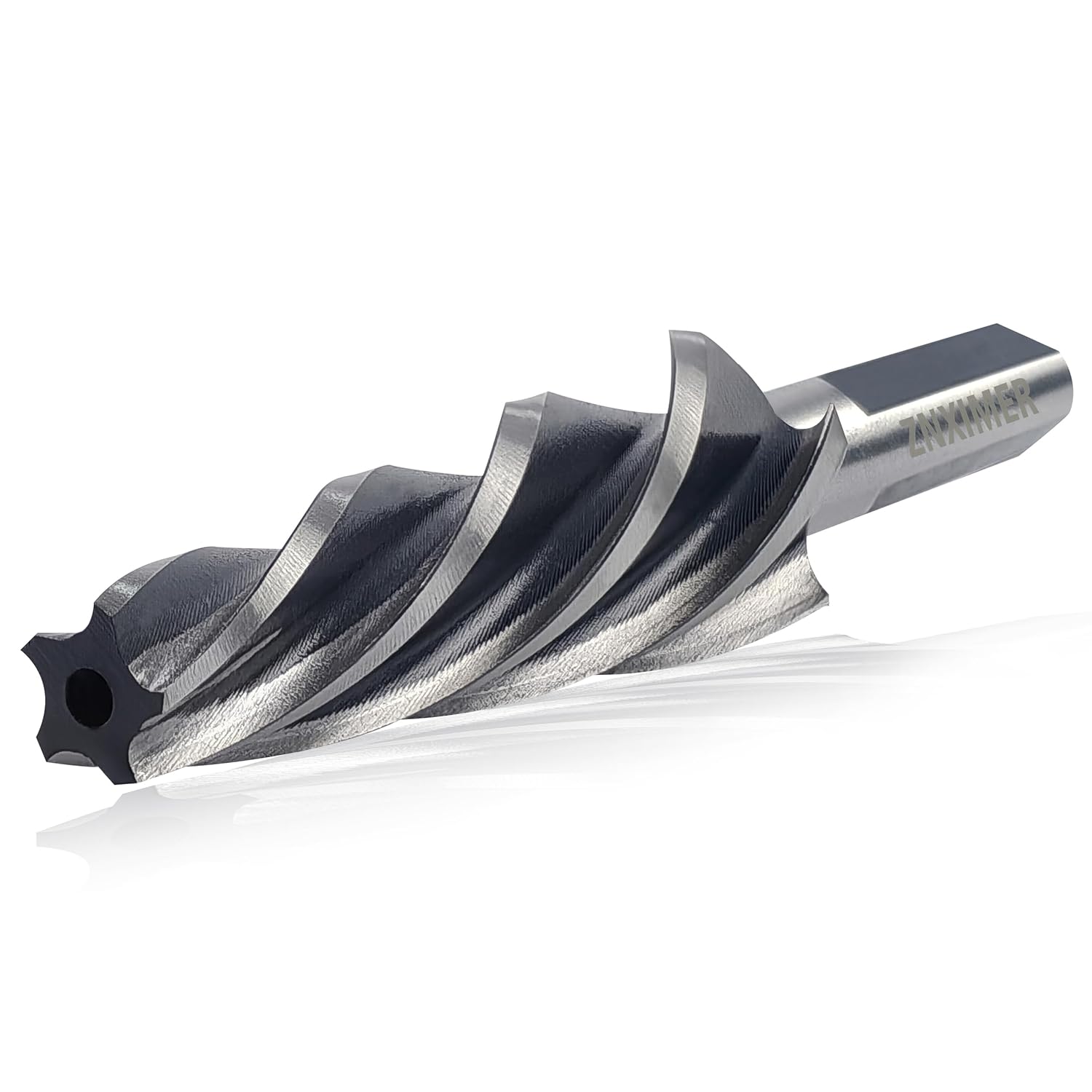 10 Degree Ball Joint Tapered Reamer, Tapered Ball Joint Reamer for 2" Per Foot Taper, for Fitting Ball Joints and Tie Rod Ends，Made of 6542 High-Speed Tool Stee, Reinforced Threaded Type