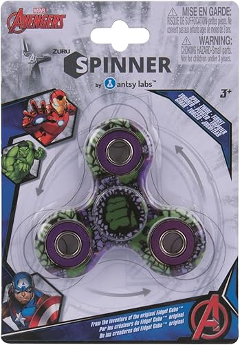 Vista 2 de Antsy Labs Antsy Labs The Incredible Hulk Fidget Spinner