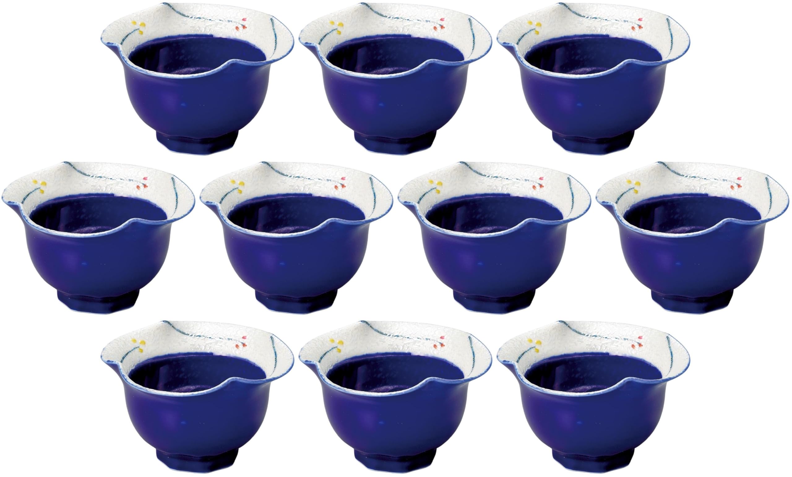 Amazon.com: セトモノホンポ(Setomonohonpo) Set of 10 Small