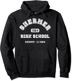 Vintage Breakfast in illinois Pullover Hoodie