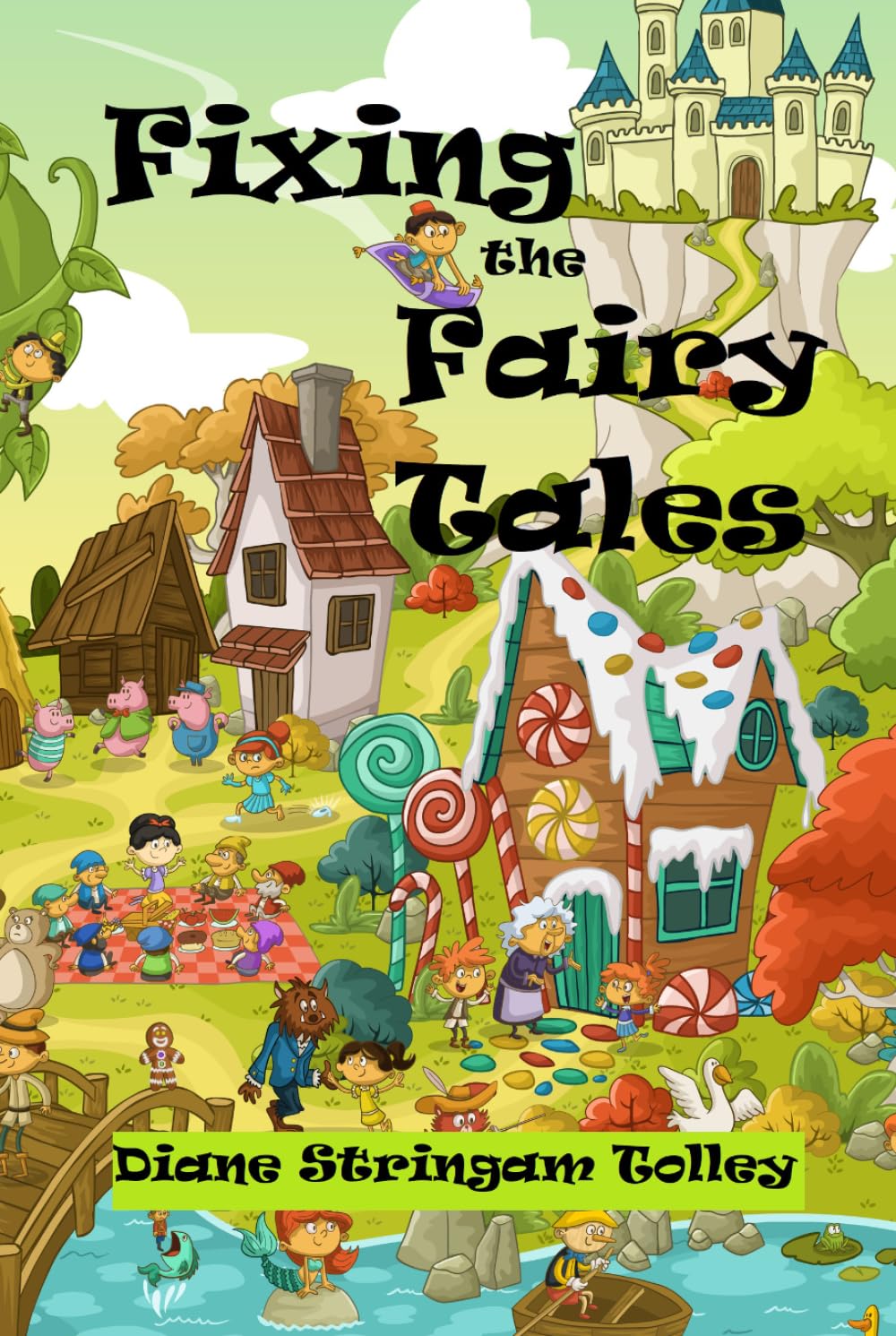 Fixing the Fairy Tales      Hardcover – April 12, 2026