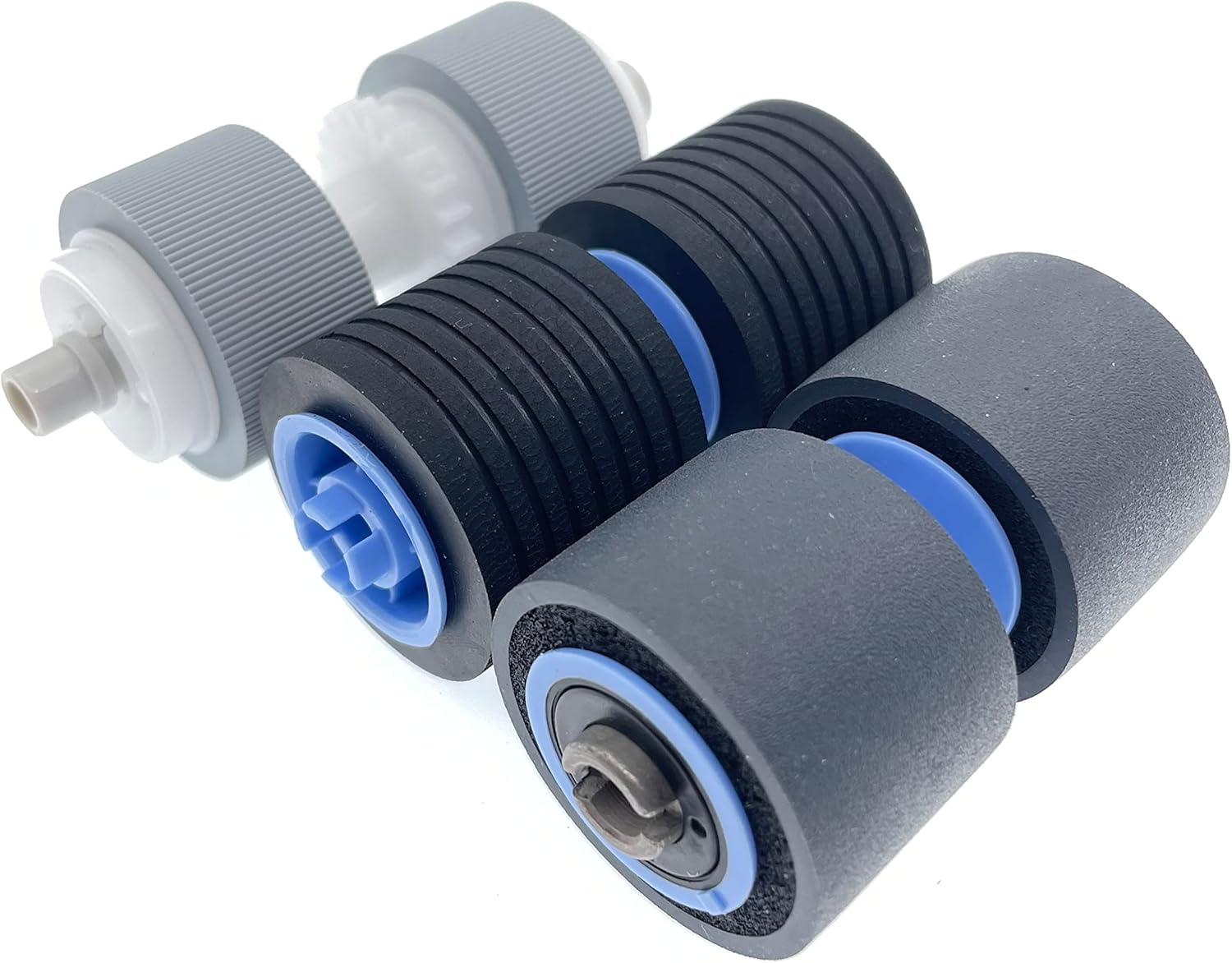 5SET X 8262B001 3601C002 8262B001AA 3601C002AA Scanner Exchange Roller Kit Feed Pickup Roller Compatible with Canon DR-G1100 DR-G1130 DR-G2090 DR-G2110 DR-G2140