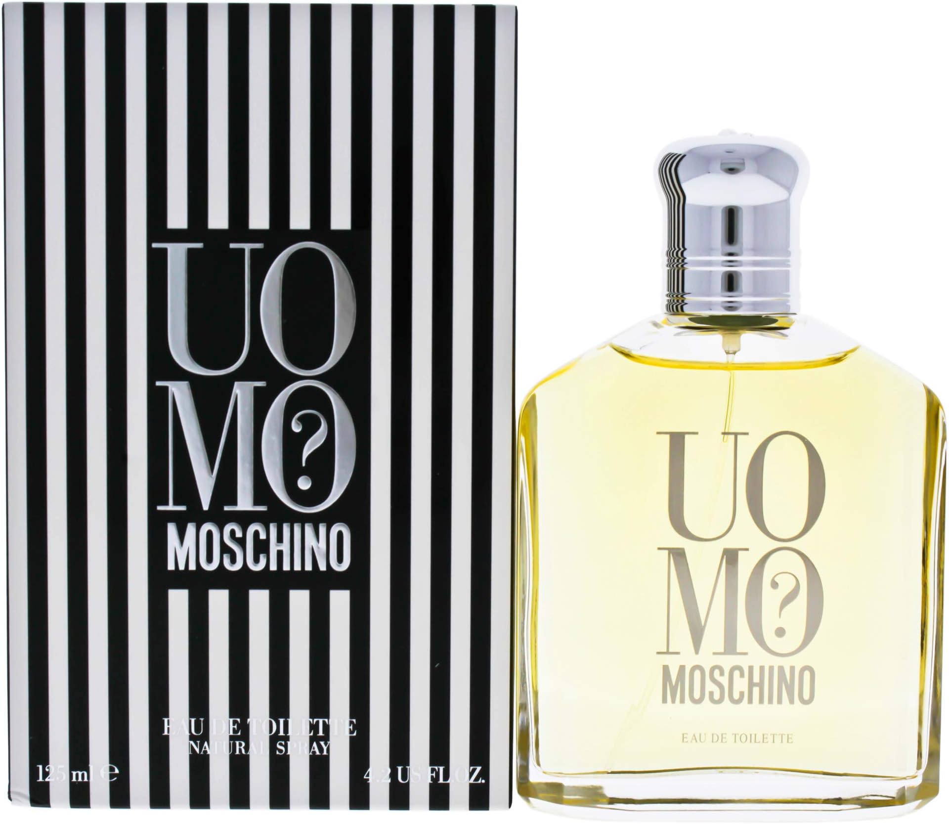 Moschino Uomo Eau Du Toilette Spray 125ml