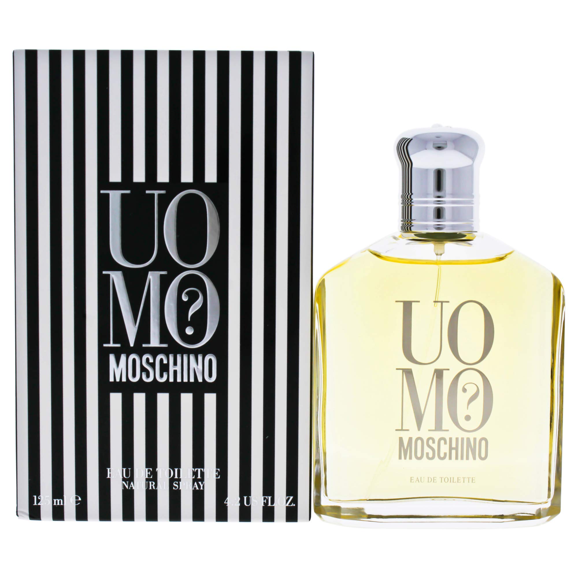 Uomo Eau Du Toilette Spray 125ml