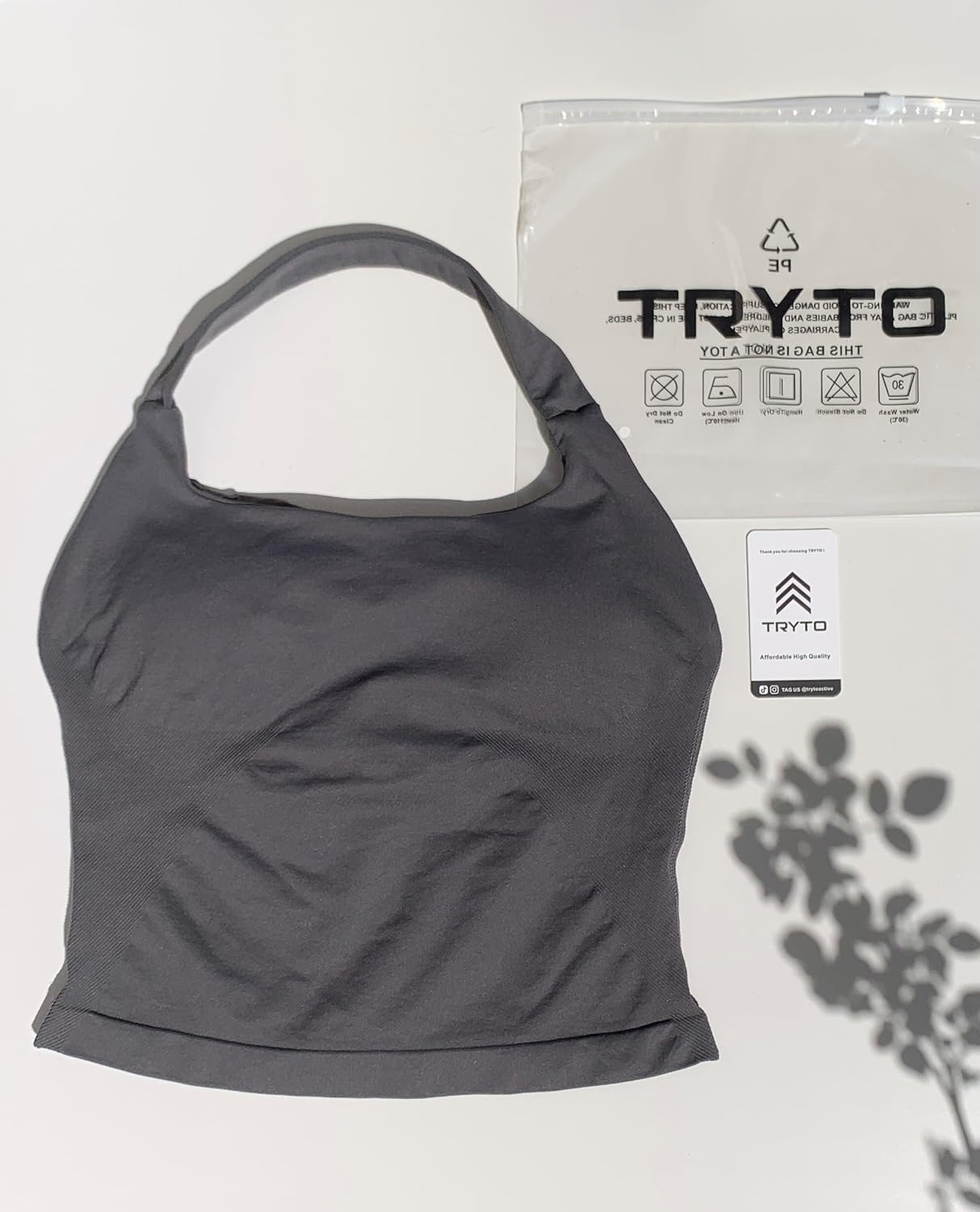 Impact Halter Top Sports Yoga Tanks Women Workout Fitness Gym Outdoor Running Tank Tops