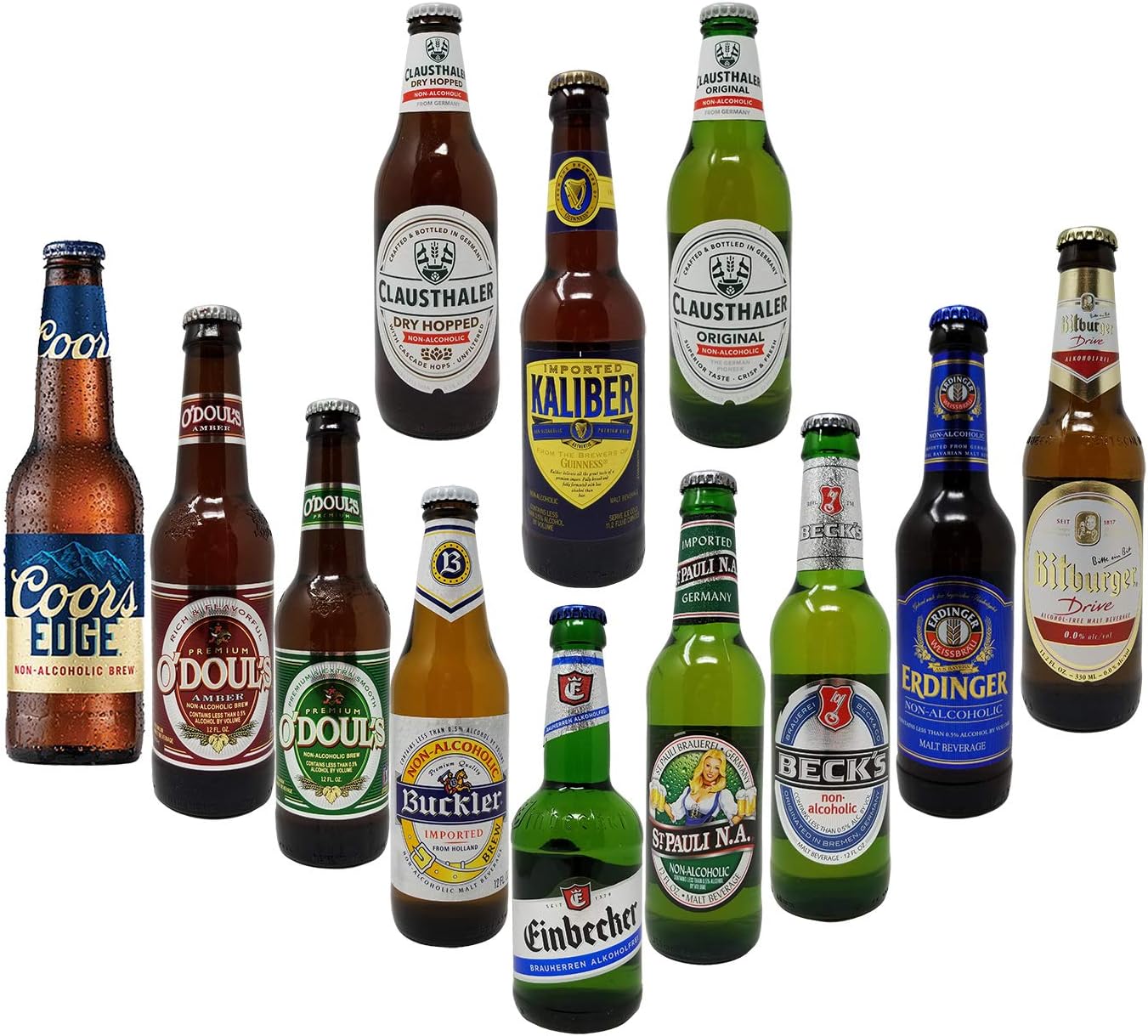 Bitburger Drive NonAlcoholic German Beer 330ml (.33l) 6