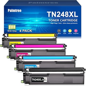 TN248XL TN248 Compatible with Brother MFC-L3760CDW Toner Brother MFC-L3740CDW Toner Brother MFC-L3740CDWE Brother DCP-L3560CDW TN 248 Brother DCP-L3520CDWE MFC-L8390CDW Brother HL-L3240CDW HL-L3220CDW Cwe c
