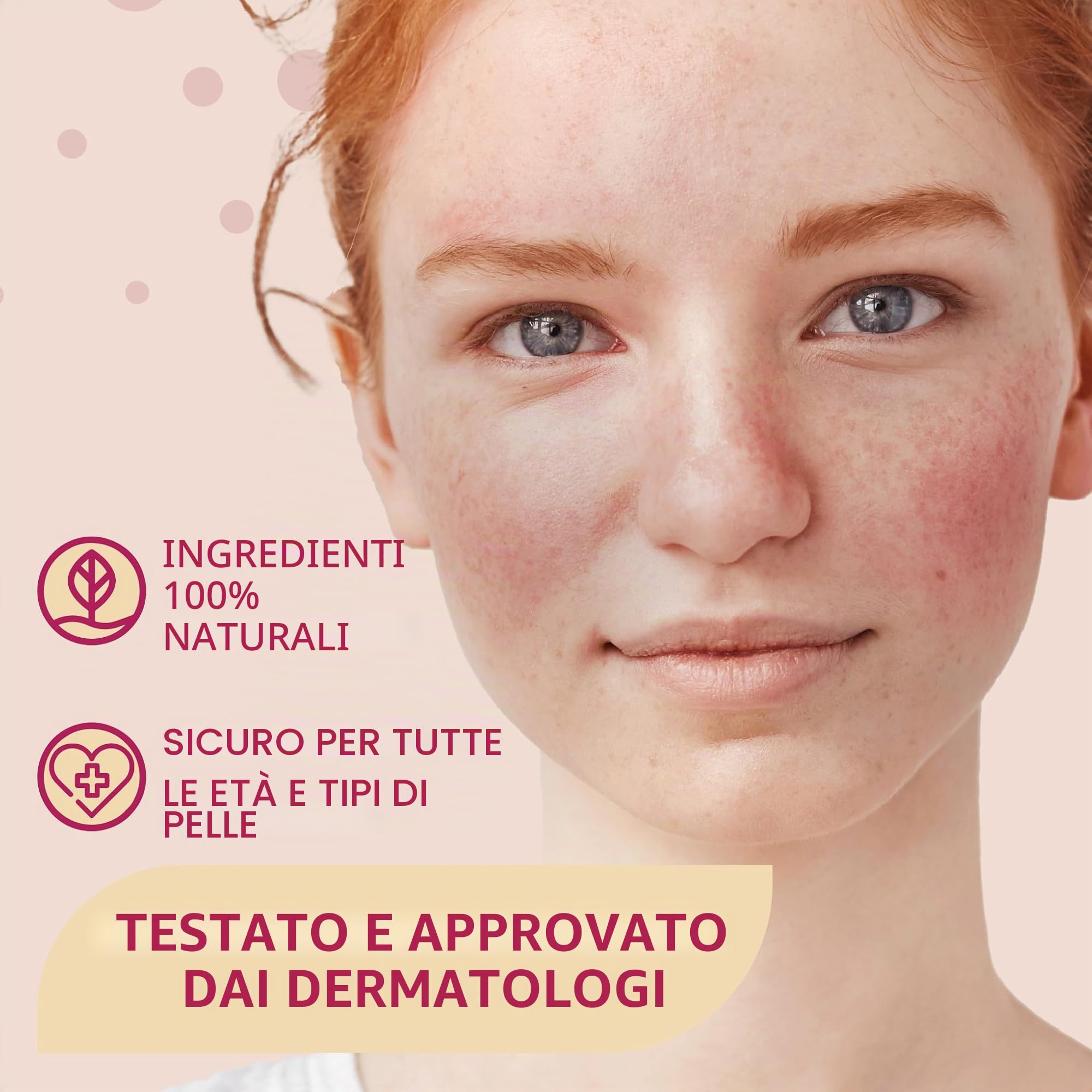 BASE LABORATORIES Spray acido ipocloroso, guarigione della pelle per ferite, soluzione spray per la cura delle ferite, eczema, tatuaggi e piercing | lavaggio delle ferite con soluzione salina