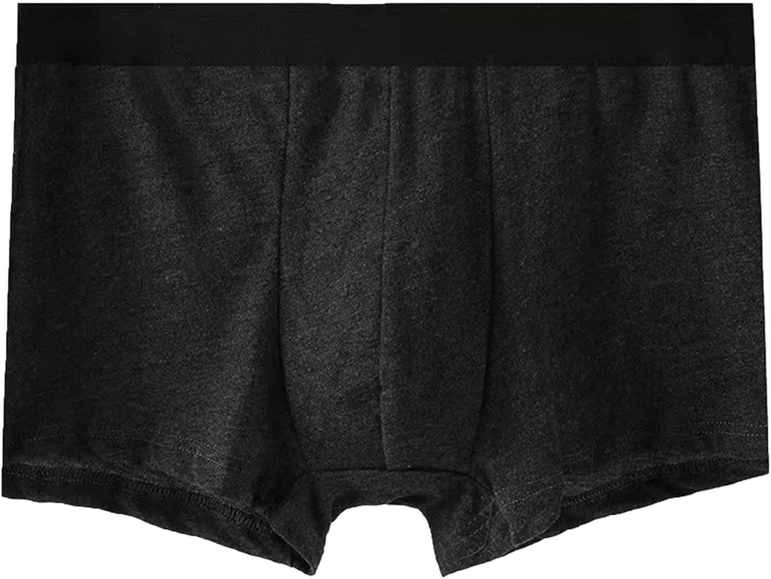 Men's Solid Colour Boxer Briefs Athletic Comfortable Soft Underwear Comfort Flex Waistband Trunks,Multipacks