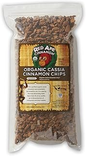 Red Ape Cinnamon Organic Cassia Cinnamon Chips, 1 Pound