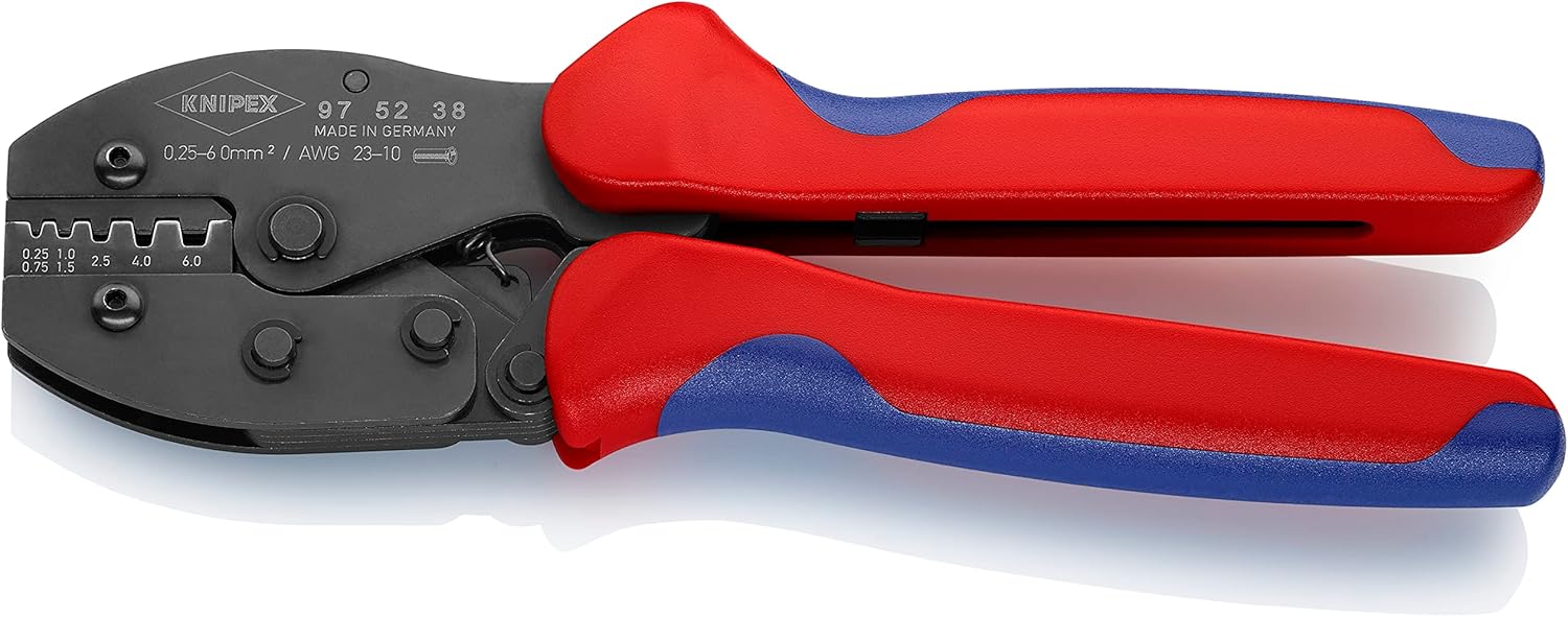 Knipex 97 52 38 0,25-6mm Crimping Pliers "PreciForce" for end sleeves