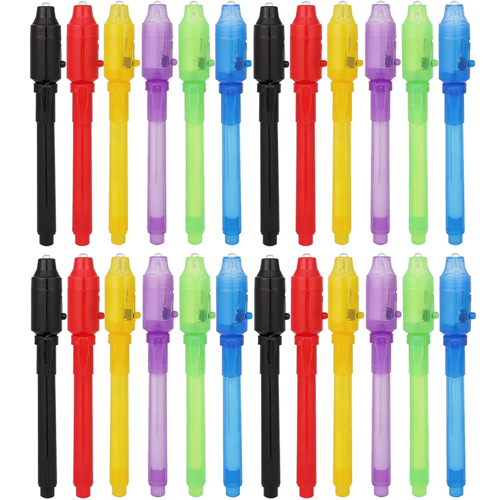 UTOBSOV 24 PCS Invisible Ink Pen - spy gadgets | Mubboo