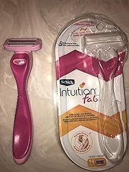 Amazon.com: Schick Intuition f.a.b. Razor, Effortless Shaving for Women ...