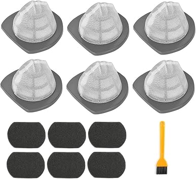 Spare Parts Filter, Compatible For Bissell Featherweight Stick Lightweight Bagless Vacuum Cleaner 20331, 20333, 20336, 20339, 2033
