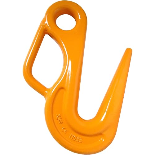 7.5 Ton Sorting Hook with Handle | Tapered Design | Lifting and Rigging | Material Handling | Lay Out | Shake Out | Professional Quality | HD Industrial