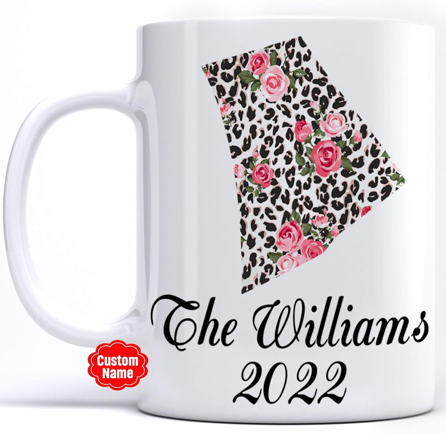 Will We Have A White Christmas In 2022 Rhode Island Amazon.com: Prezzy Personalized Rhode Island Coffee Mug Custom Family Name  Cute 2022 Christmas Holiday Mugs Cup 11Oz 15Oz White : Home & Kitchen
