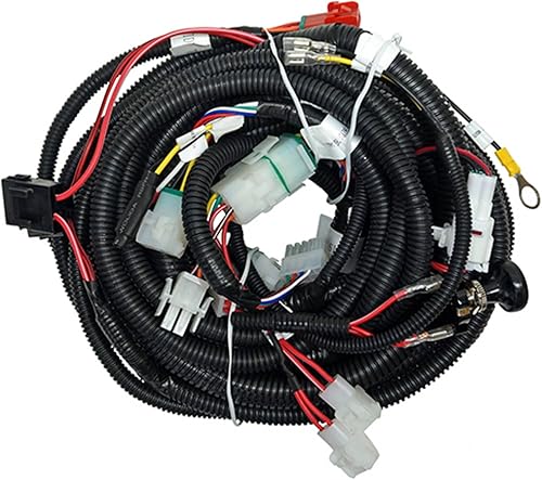 Miniatura 2 de Red Hawk LGT-401L Kit de luces compatible con/reemplazo para carritos de golf Yamaha Drive2, 12V-48V