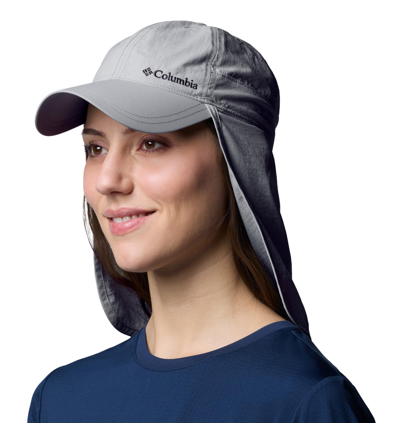 Columbia Schooner Bank II Cachalot, Gorra con Protector De Cuello para Unisex Adulto