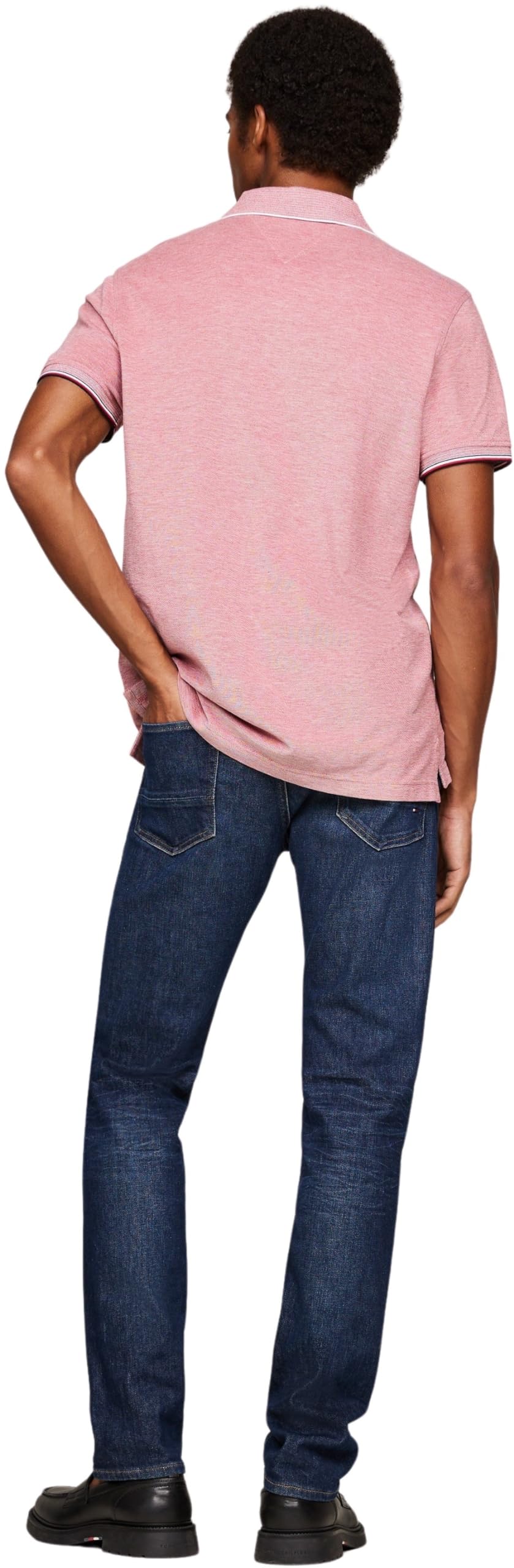 Tommy Hilfiger Herren Jeans Hose Slim Fit, Rot (Benton Blue), 28W/32L – Ansicht 2