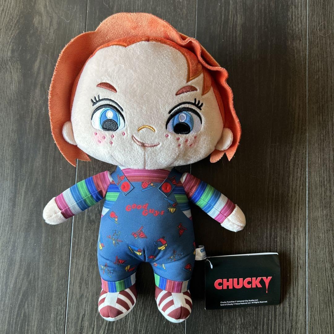 Amazon.co.jp: チャイルドプレイ チャッキー CHUCKY Lぬいぐるみ