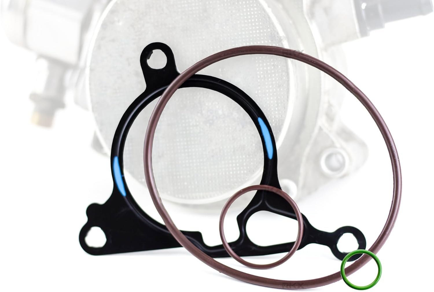 RKX 2.0T Vacuum Pump Reseal Rebuild Kit Compatible With VW Audi 2.0 T TFSI MK6 GTI GLI A3 MK7