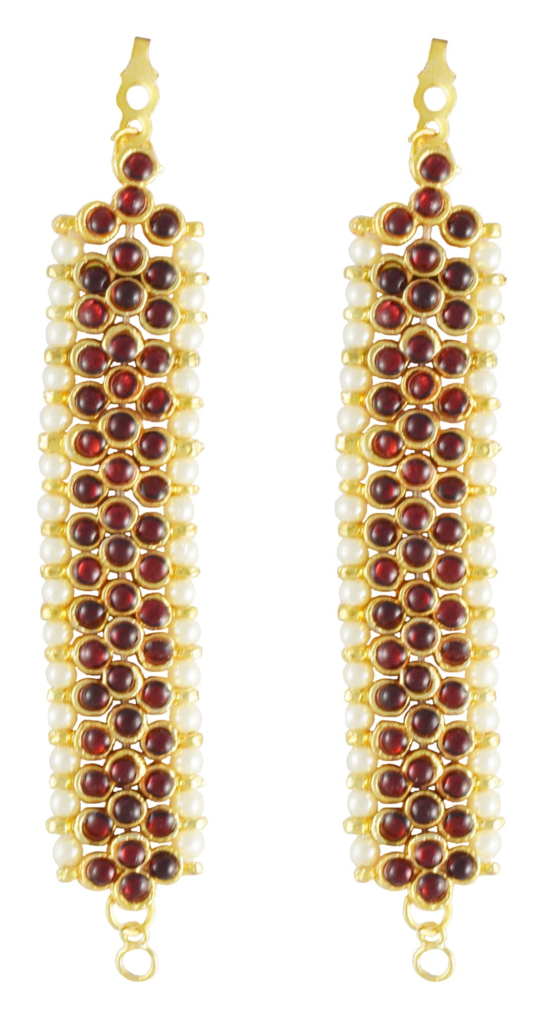UG products classical Bharatanatyam Dance Jewellery MATTIS(161) (B0BXPH9BLC) Amazon Price History, Amazon Price Tracker