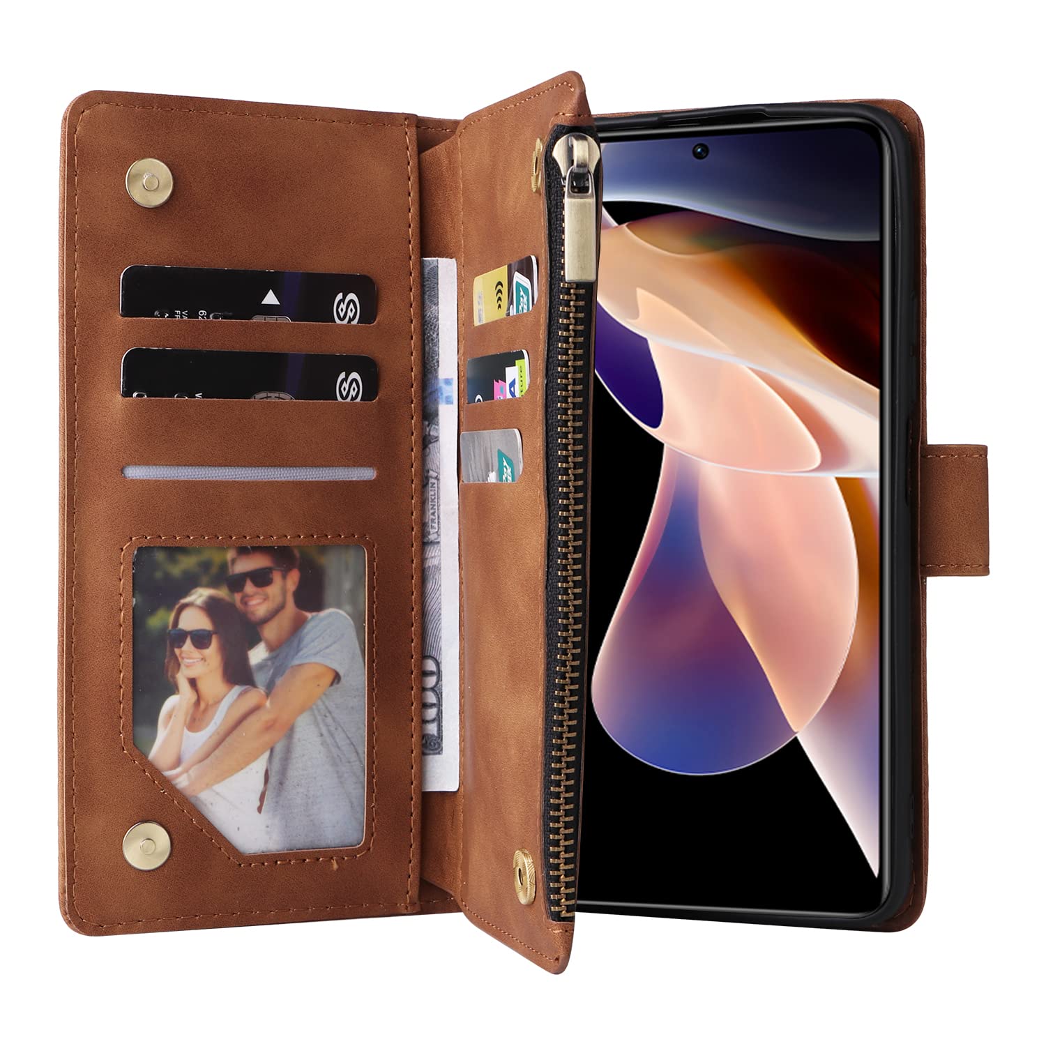 Custodia Per Xiaomi Redmi Note 11S/11 4G Con Anello Metallico E Supporto - Include Pellicola In Vetro Temperato, Antiurto, Con Cavalletto Girevole - 3