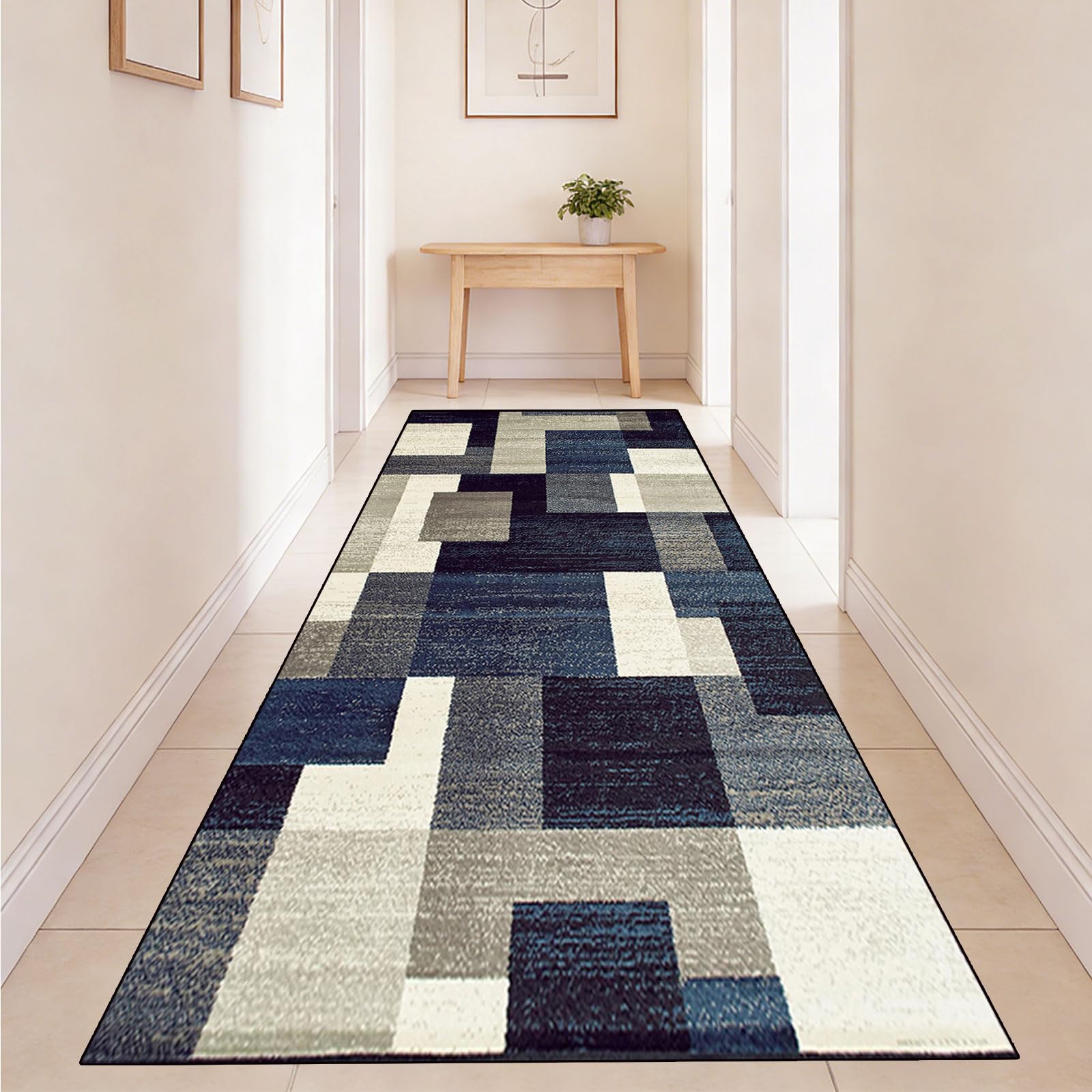 Alfombra de cocina lavable y antideslizante de 60x110 cm para pasillo