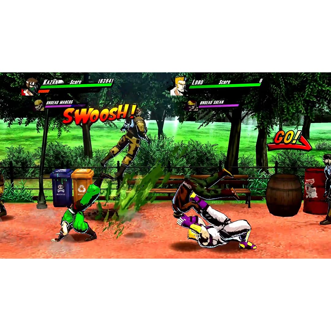 Rushing Beat X: Return of the Brawl Brothers PS5