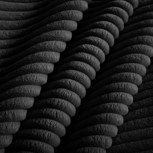 Miniatura 7 de Modular 2 Seat L Shape Sectional Boneless Sofa, Cloud Sectional Couch with Deep Seat, Modern Modular 2-Seat Sofa Couch with Throw Pillows and 1