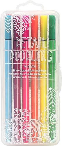 Miniatura 2 de AMERICAN CRAFTS PUNTA DE FIELTRO FINA MRKRS BRILLANTES